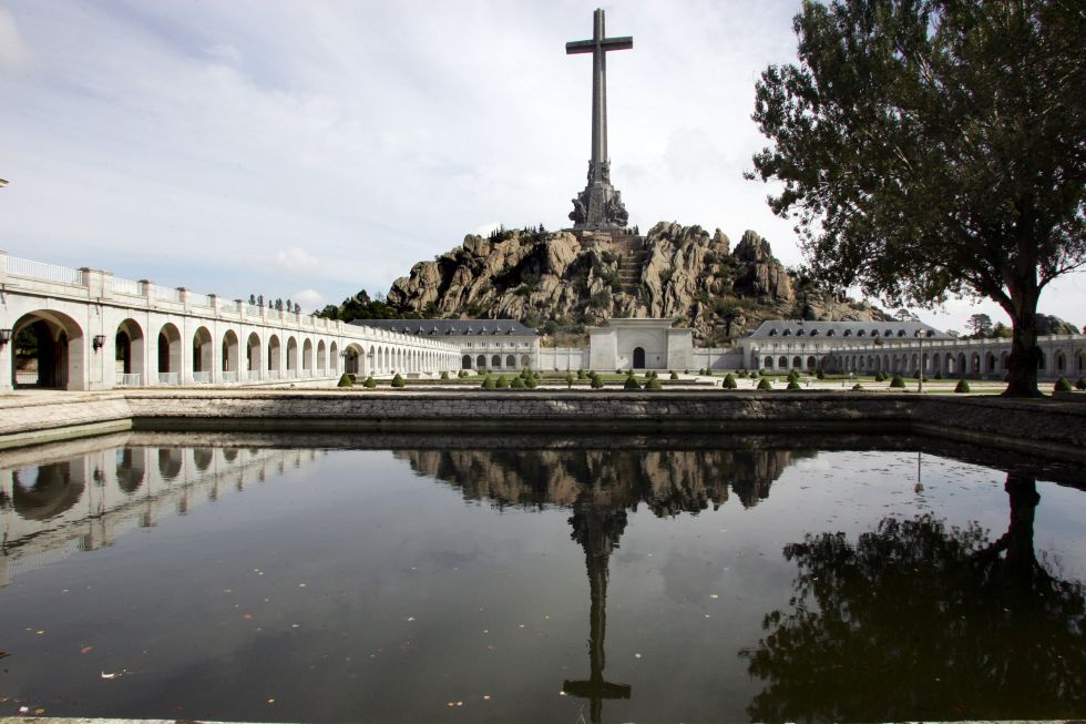Francisco Franco en el Valle de los Caidos