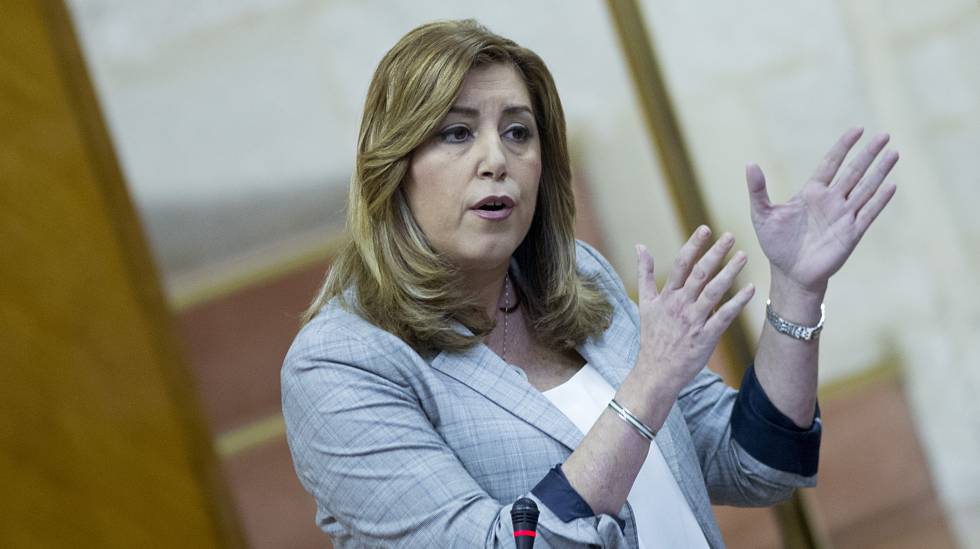 Susana Díaz: “No hay riesgo de adelanto electoral en Andalucía”