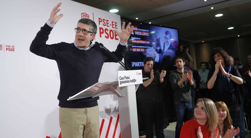 Patxi López asegura que no habrá pactos previos con Pedro Sánchez