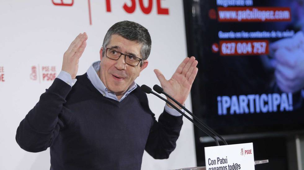 Patxi López propone reglas de juego limpio para las primarias