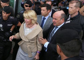 El juez halla papeles secretos con toda la financiación ilegal del PP de Madrid