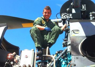 Jhonander Ojeda Alem&aacute;n, sargento de Ej&eacute;rcito del Aire.