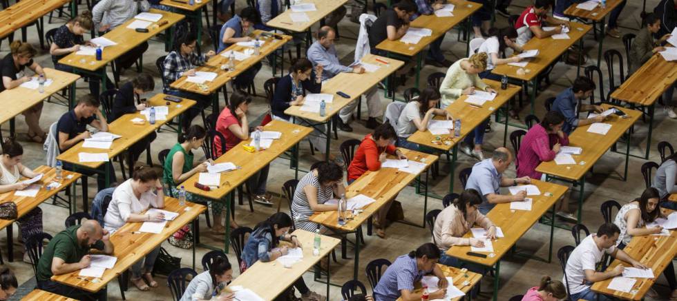 Los opositores a jueces también quieren una oferta de empleo ... Los opositores a jueces también quieren una oferta de empleo ...