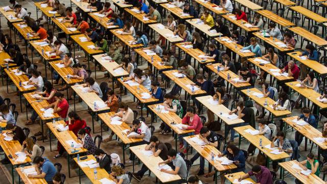 Oposiciones a funcionario de la Xunta.