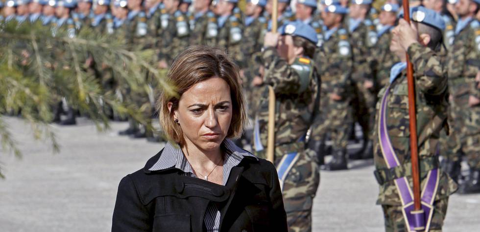 Muere Carme Chacón, la primera mujer ministra de Defensa