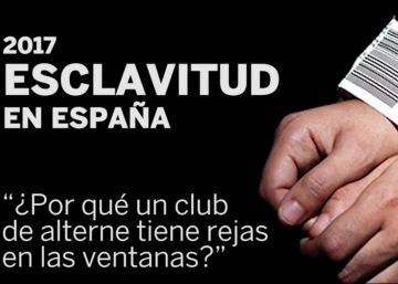 “¿Por qué un club de alterne tiene rejas en las ventanas?”
