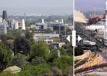 El uso actual de los edificios de la Expo