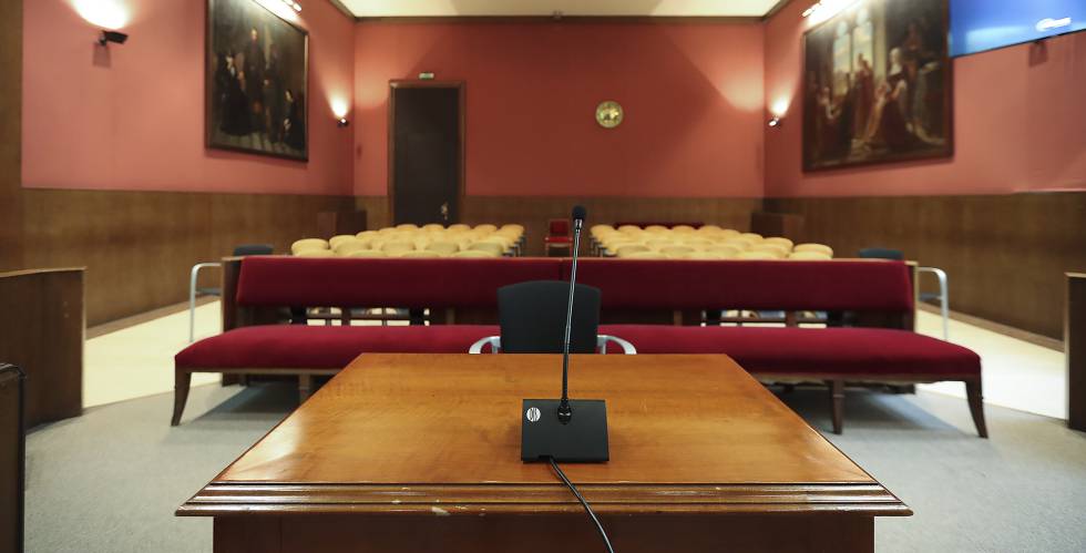 Resultado de imagen de sala de jueces