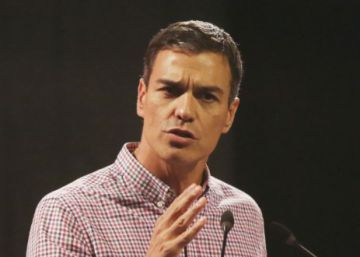 Sánchez: “Estamos en las puertas de un nuevo PSOE donde ya no decidirán cuatro o cinco”