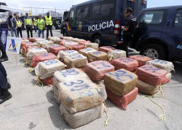 El mapa del crimen organizado en España