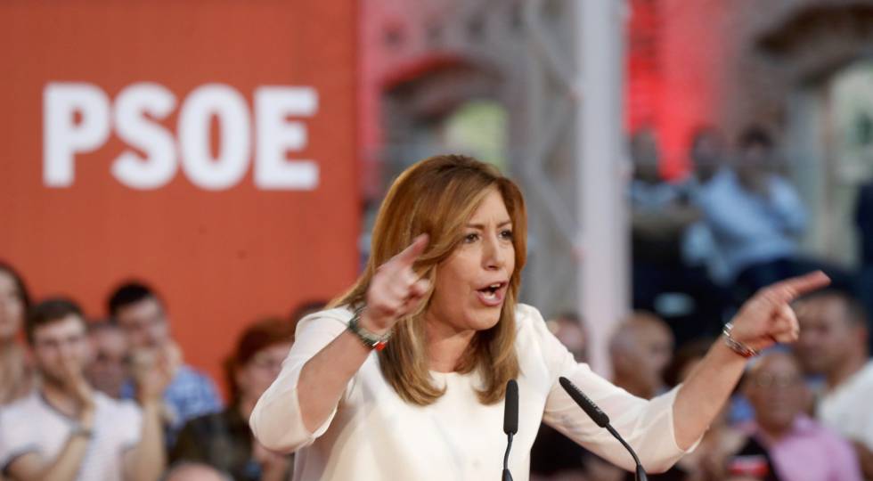 Los dos favoritos recurren al voto útil para ganarse a los seguidores de Patxi López