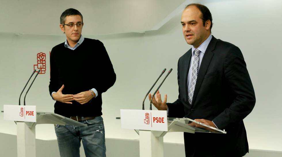 José Carlos Díez abandona la ponencia del PSOE por el giro a la izquierda de Sánchez