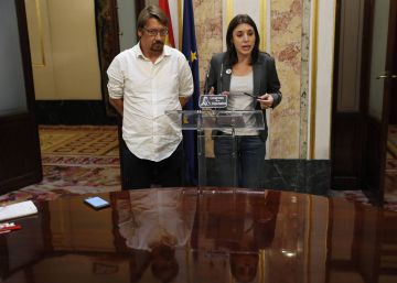 La estrategia de la moción causa malestar en un sector de Podemos