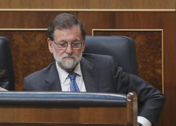 Rajoy prepara a fondo la moción de censura de Pablo Iglesias
