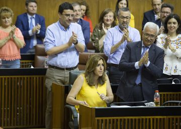 Susana Díaz prescinde de cinco consejeros en su nuevo Gobierno