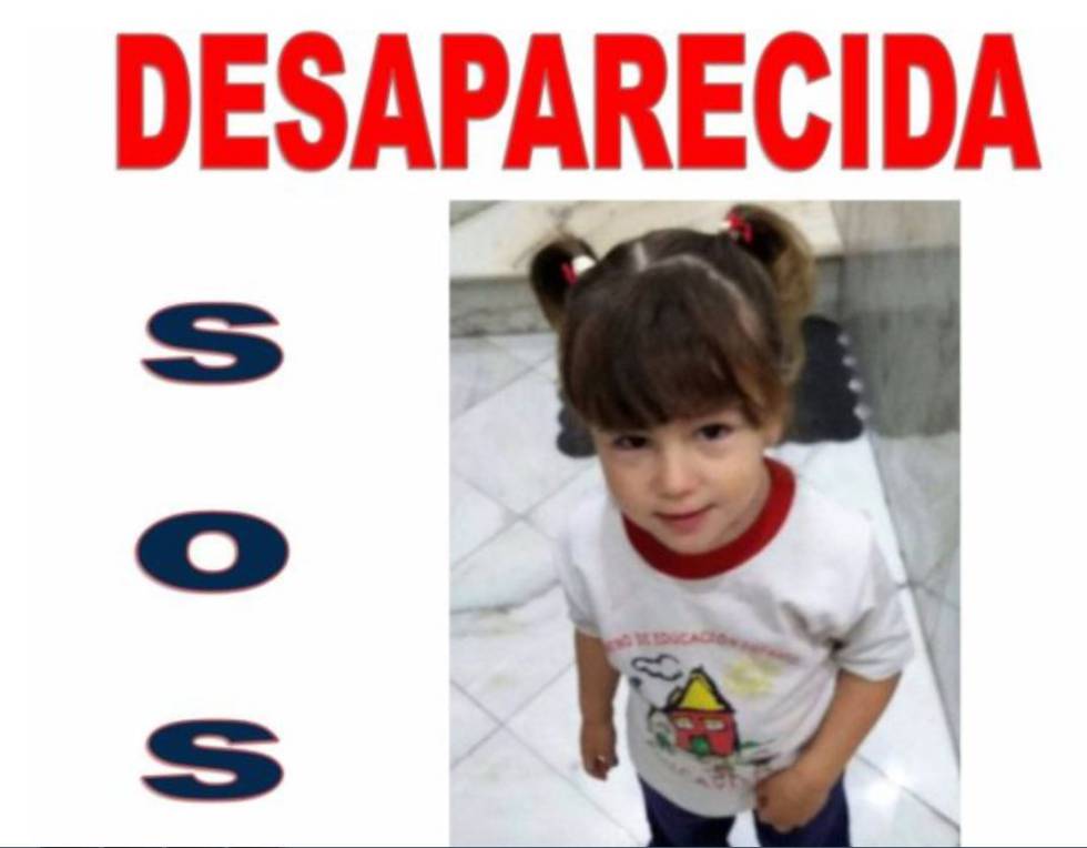 Niña desaparecida en Málaga
