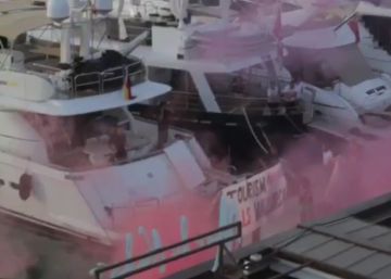 Radical youth group stages dramatic anti-tourism protest in Palma restaurant