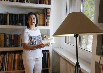 Inés Alberdi, exdirectora de UNIFEM, en su casa de Guadalajara.