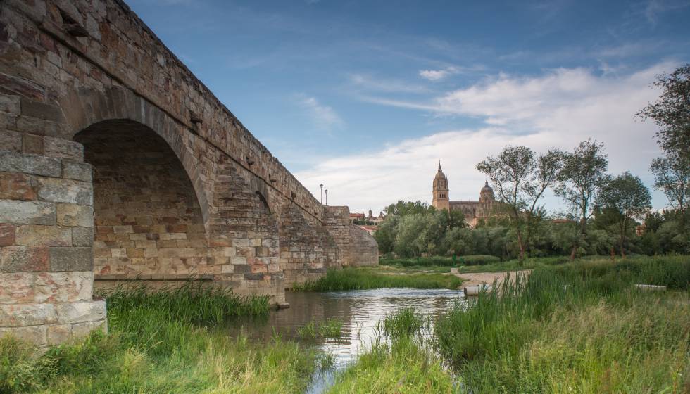 El Aleman De 70 Anos Que Se Tira Al Rio Por La Noche Pone En Alerta A Los Bomberos De Salamanca Blog Diario De Espana El Pais