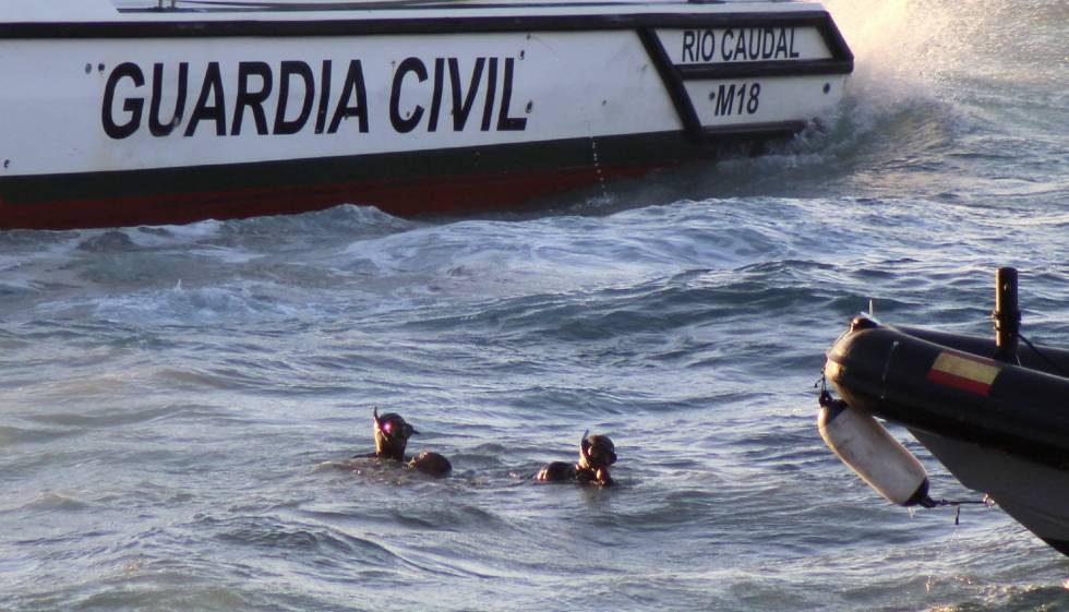 Resultado de imagen para motos de agua migrantes ahogados ceuta marruecos