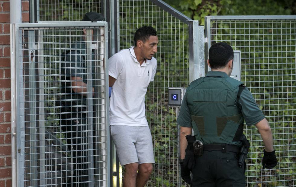 Driss Oukabir, suspected of having links to the terror cell that carried out the Catalonia attacks.
