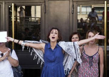 La juez da un ultimátum a Juana Rivas para que entregue a sus hijos el lunes La juez da un ultimátum a Juana Rivas para que entregue a sus hijos el lunes