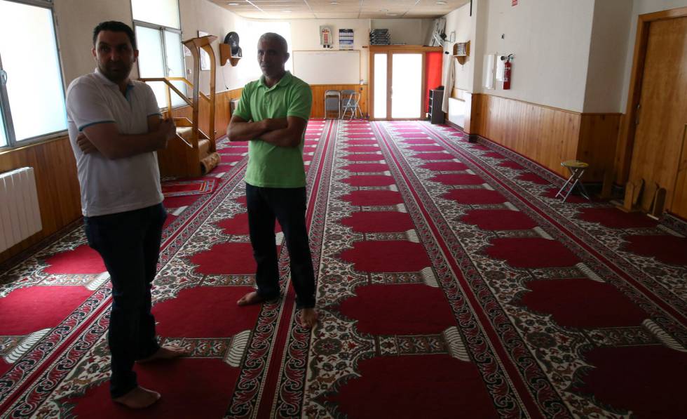 The mosque in Ripoll where Es Satty was imam.