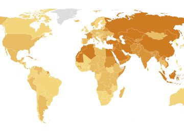 ¿Qué fieles sufren más acoso en sus países: musulmanes, judíos o cristianos?