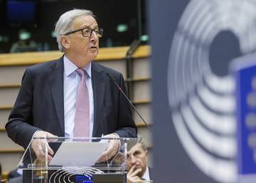 Juncker reitera que una Cataluña independiente saldría automáticamente de la UE