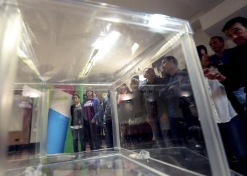 Alcaldes de EH Bildu denuncian la “persecución” de sus colegas catalanes