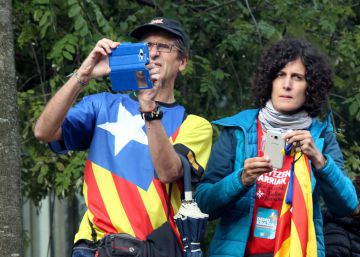 El PNV escenifica su apoyo total al derecho a decidir de Cataluña