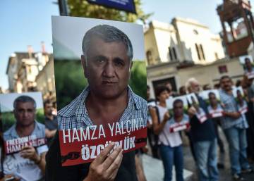 El periodista turco alega que puede ser ejecutado si se le entrega a Erdogán