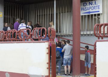 Un mes y medio para sacarse el DNI