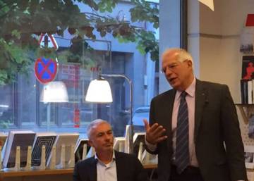 Borrell: “En Cataluña hay un golpe de Estado de un régimen neodictatorial”