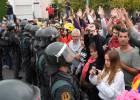 Los principales grupos de la Eurocámara atacan al Govern catalán por saltarse las leyes