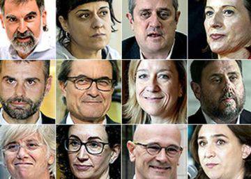 ¿Quién es quién en el 'procés'?