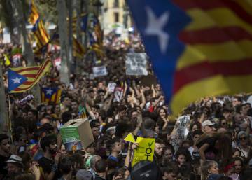 El desafío secesionista, en imágenes