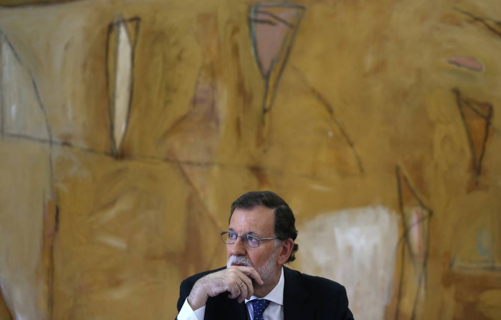 Spanish PM Rajoy.