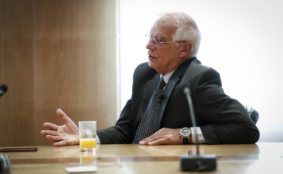 Josep Borrell: “No va a haber mediación ni debe haberla”