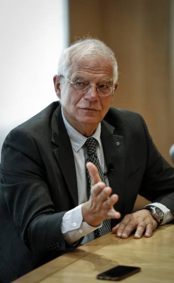 Josep Borrell: “No va a haber mediación ni debe haberla”