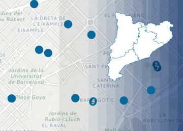 Los lugares clave del día de la declaración de independencia