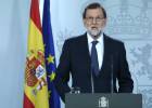 Rajoy activa el 155 con apoyo del PSOE y accede a reformar la Constitución