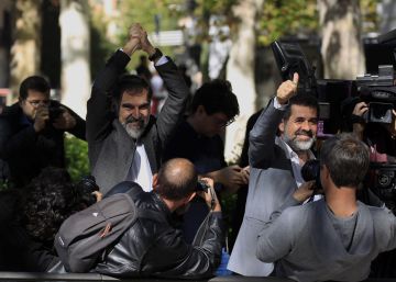 La juez Lamela destaca el papel “esencial” de los líderes de la ANC y Òmnium en la sedición