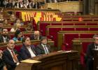 El Senado aprueba aplicar el artículo 155 en Cataluña