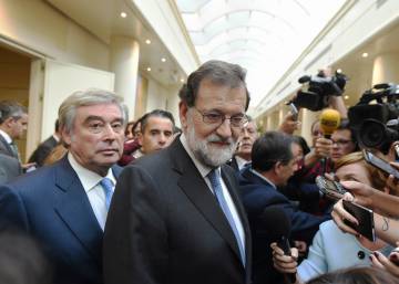 Rajoy, tras la votación en la Cámara catalana: “Pido tranquilidad. El Estado de Derecho restaurará la legalidad”
