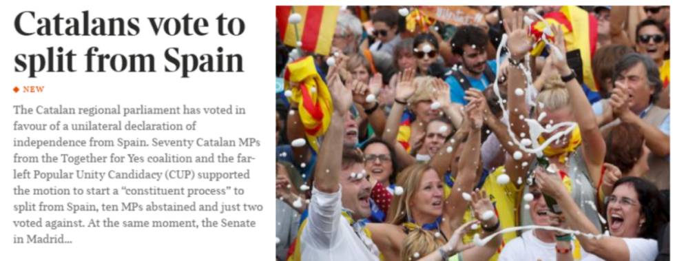  “Cataluña declara su independencia de España, euforia en la calle”, 1509113721_742758_1509115147_noticia_normal