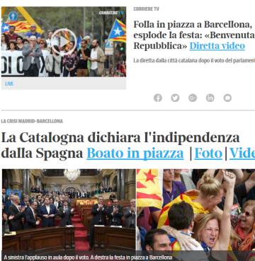  “Cataluña declara su independencia de España, euforia en la calle”, 1509113721_742758_1509115733_sumario_normal