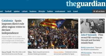  “Cataluña declara su independencia de España, euforia en la calle”, 1509113721_742758_1509115960_sumario_normal