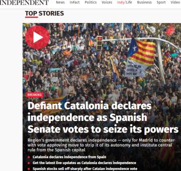  “Cataluña declara su independencia de España, euforia en la calle”, 1509113721_742758_1509116065_sumario_normal