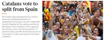  “Cataluña declara su independencia de España, euforia en la calle”, 1509113721_742758_1509117244_sumario_normal